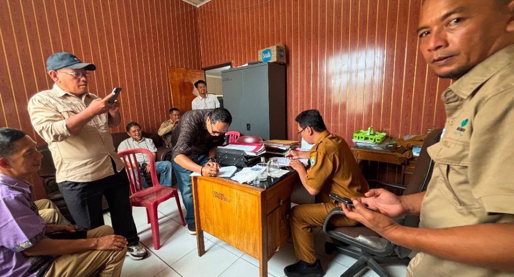 Mediasi Disnaker OKU Berujung Kesepakatan, Sengketa PHK Karyawan PT BNY Temui Titik Terang