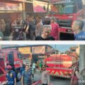 Hanguskan 2 rumah,Polisi masih menyelidiki penyebab kebakaran yang terjadi di kawasan padat penduduk Kelurahan Maccini Sombala