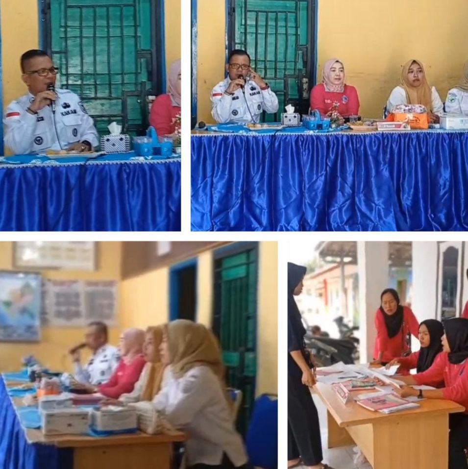 Demi Generasi Emas, 15 RT Kampung Negara Batin Kompak Gerakkan Posyandu