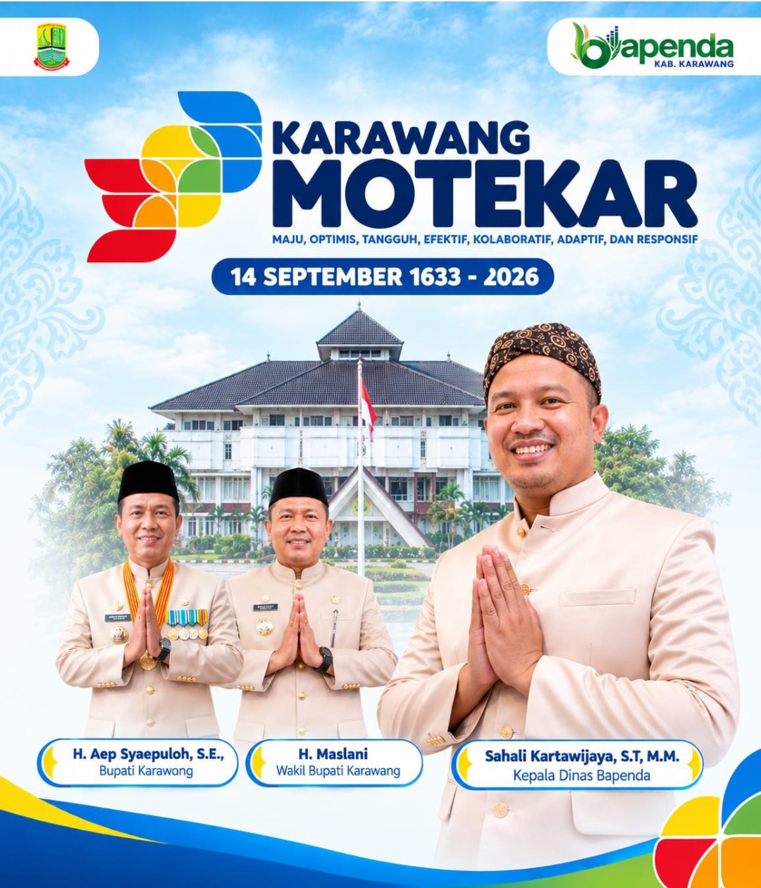 Hari Jadi Kabupaten Karawang ke- 393 “MOTEKAR”