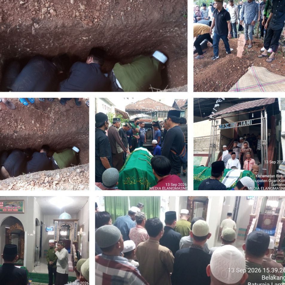 Innalillahi Wainnailaihi Raji’un, H. Zulkifli Fikri Bin H. Hasyim Berpulang, Keluarga Mohon Keikhlasan