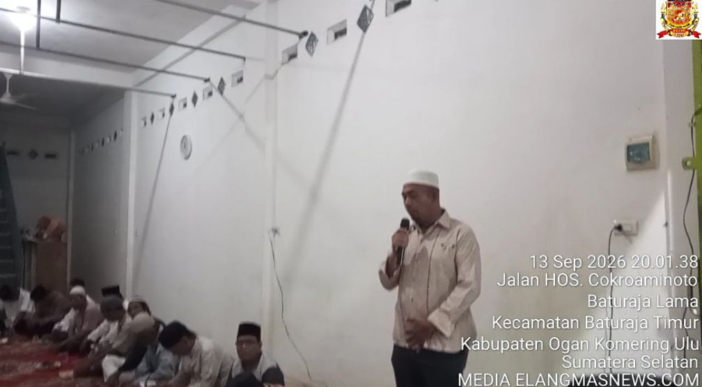 Malam Pertama Mengenang Almarhum H. Zulkifli Fikri, Keluarga Sampaikan Permohonan Maaf dan Terima Kasih