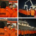 Kantor SAR Makassar Kerahkan KN SAR Kamajaya Dan Puluhan Personil Dukung Operasi SAR KMP Virgi Tranportasi 8