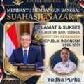 Laskar Gibran Nilai Penunjukan Suahasil Nazara sebagai Menkeu Garansi APBN Sehat