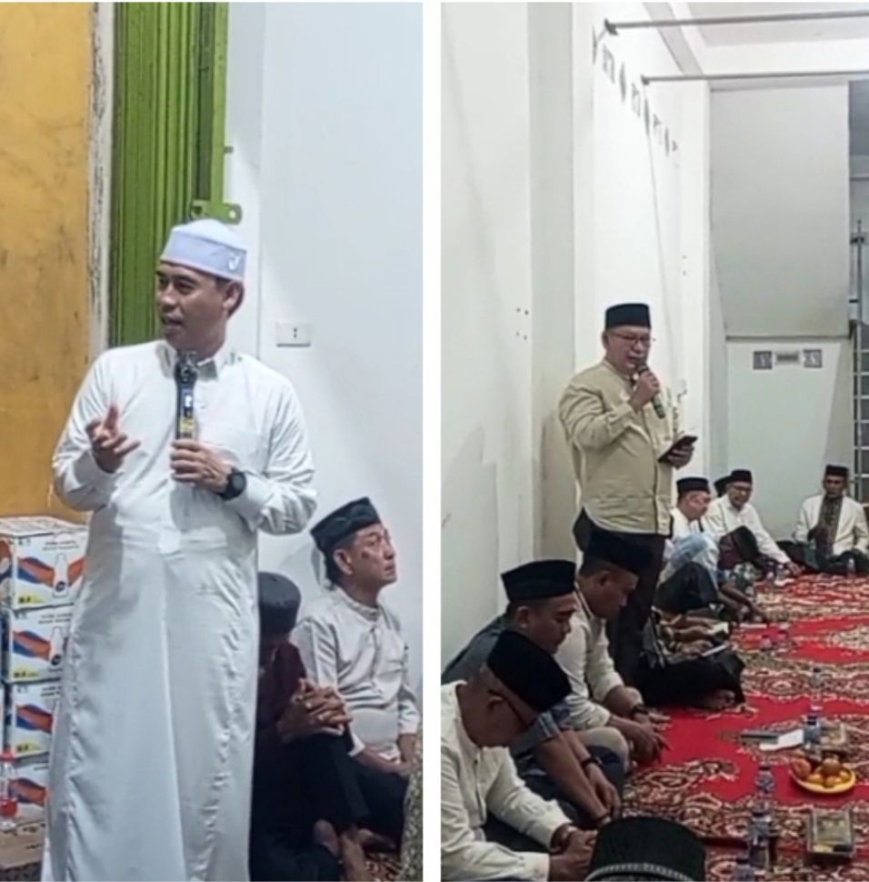 Takziah Malam Ketiga, Keluarga Besar H. Zulkifli Fikri Mohon Doa dan Keikhlasan untuk Almarhum