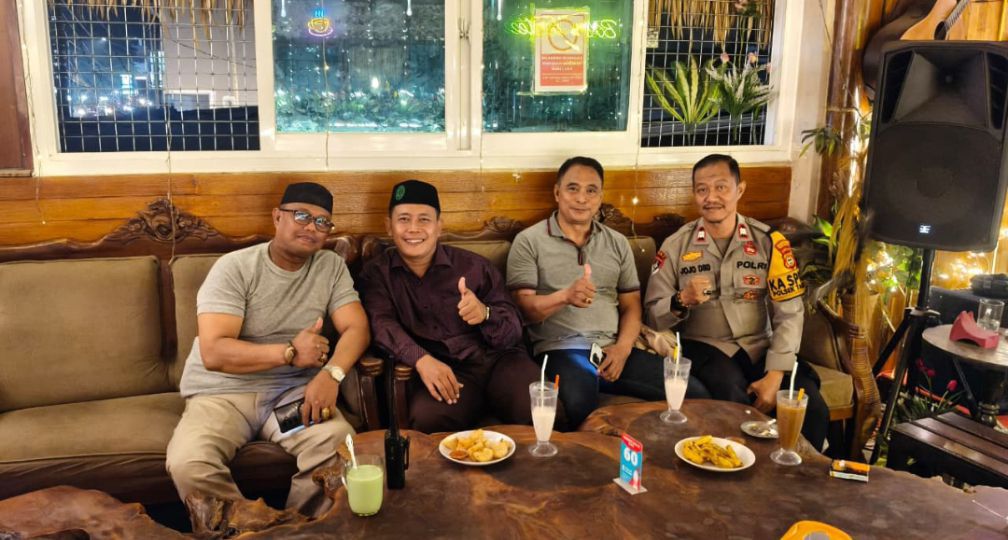 Jalin Silaturahmi Dengan LDII kota Makassar, Ini Harapan Kapolsek Tamalate.