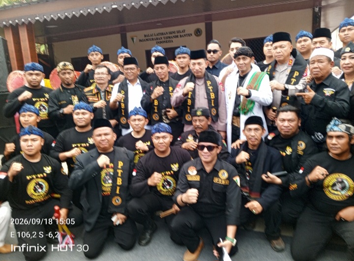 Peresmian Balai Latihan Seni Silat dan Milad ke-3 PTBI Dihadiri Kapolri, Pasanggrahan Tjimande Banten Indonesia Gelar Perayaan