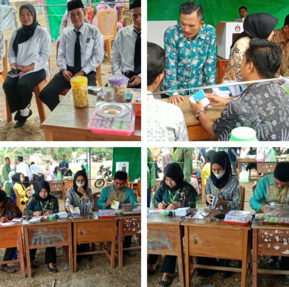 Pemilihan BPD Desa Tanjung Manggus Berlangsung Lancar, Lima Kandidat Terpilih