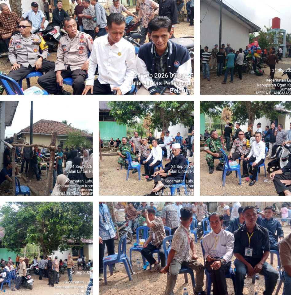 BPD DESA BELATUNG: NOMOR URUT 1 UNGGUL TELAK, RAIH 343 SUARA