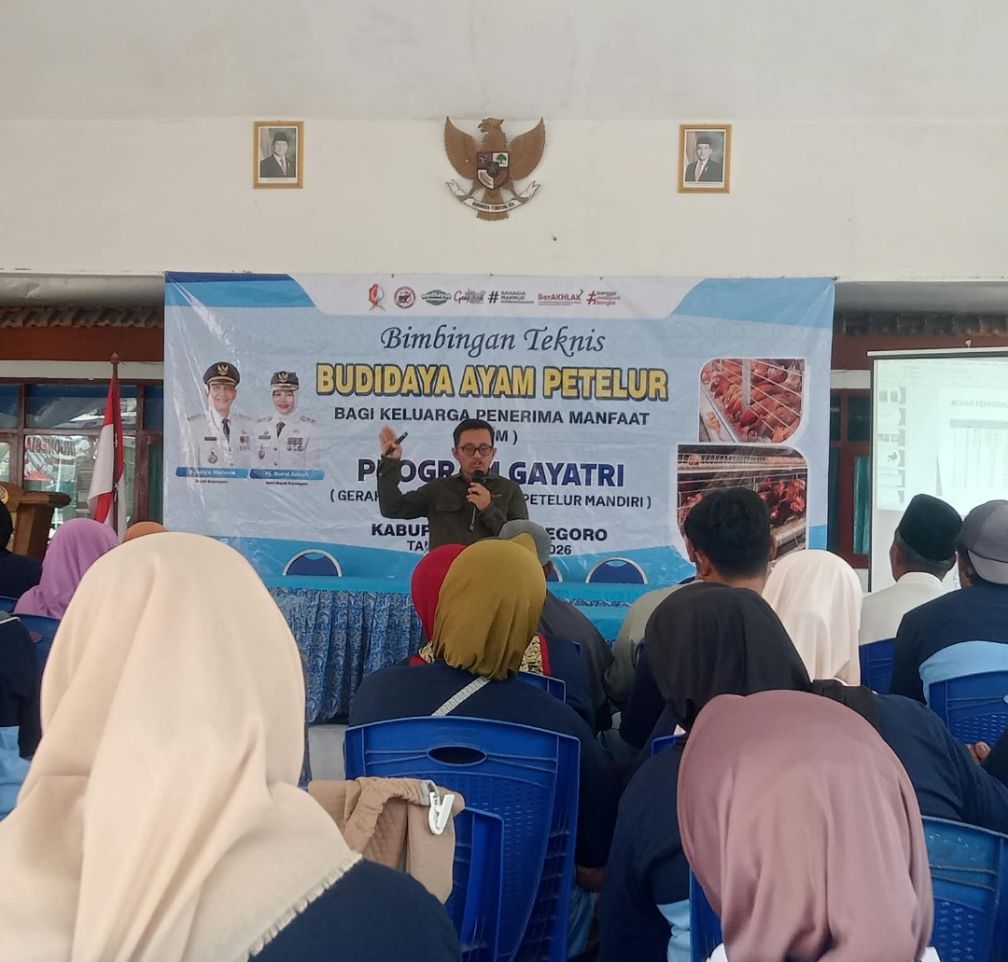 Bimtek Ayam Petelur Digelar di Kecamatan Malo, Diikuti 90 KPM