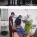KADES PAJAR BULAN DILAPORKAN WARGA KE POLRES OKU, DUGAAN PENGANIAYAAN BERUJUNG ANCAMAN PISAU