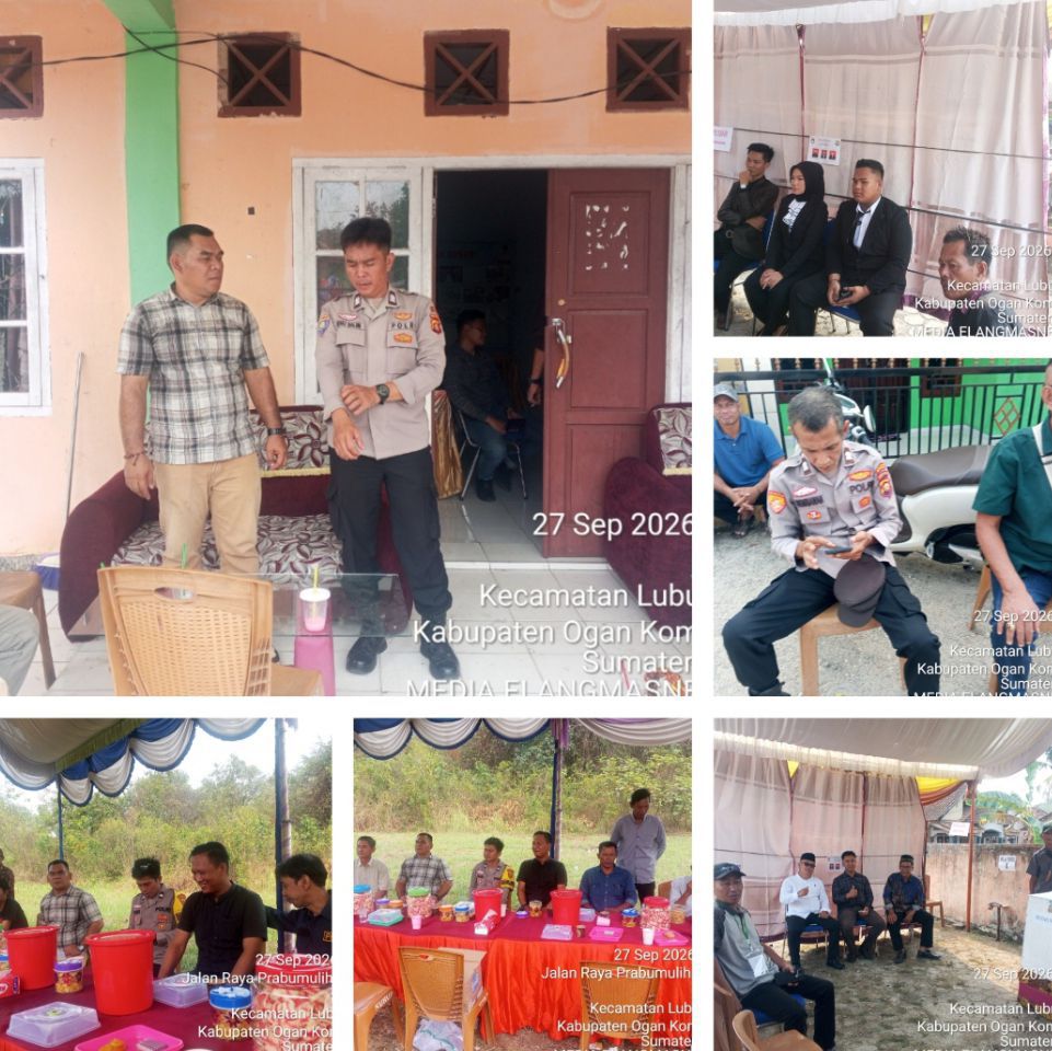 Tiga Calon Rebut Dua Kursi, Pemilihan BPD Desa Kurup Berlangsung Antusias dan Kondusif