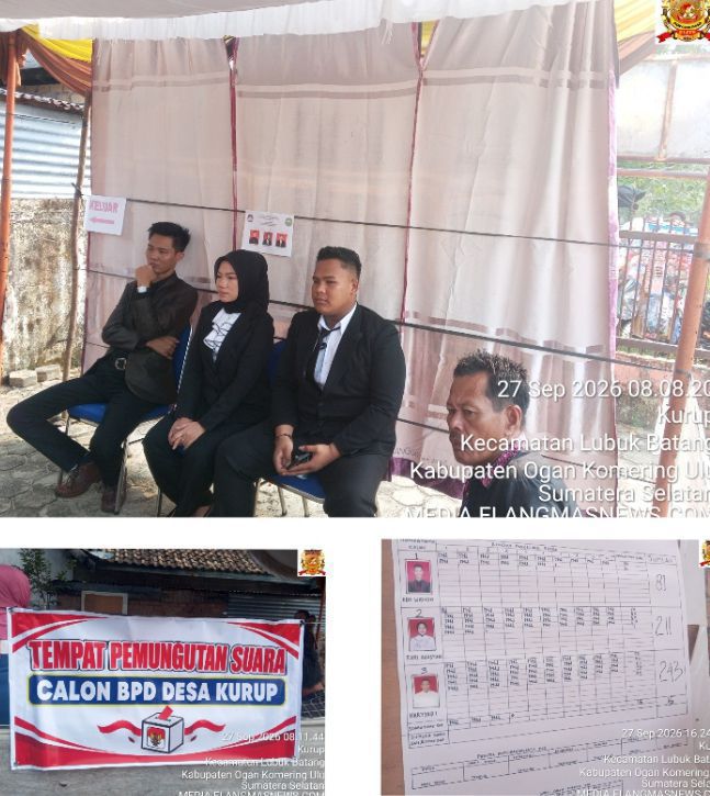 HARYYADI MENANG TELAK! 243 SUARA KUNCI KEMENANGAN DALAM PEREBUTAN KURSI BPD DESA KURUP