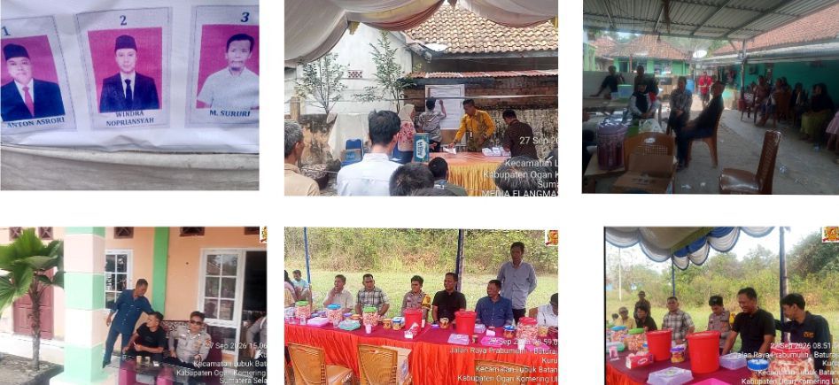 DAPIL 2 PEMILIHAN BPD DESA KURUP BERLANGSUNG MERIAH, WINDRA NOPRIANSYAH UNGGUL DALAM PEROLEHAN SUARA