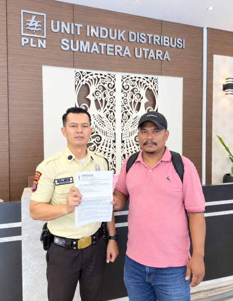 LPM SULUH DESAK DIRUT PLN COPOT MANAJER UP3 PEMATANGSIANTAR DAN GM UID SUMUT PEMATANGSIANTAR —