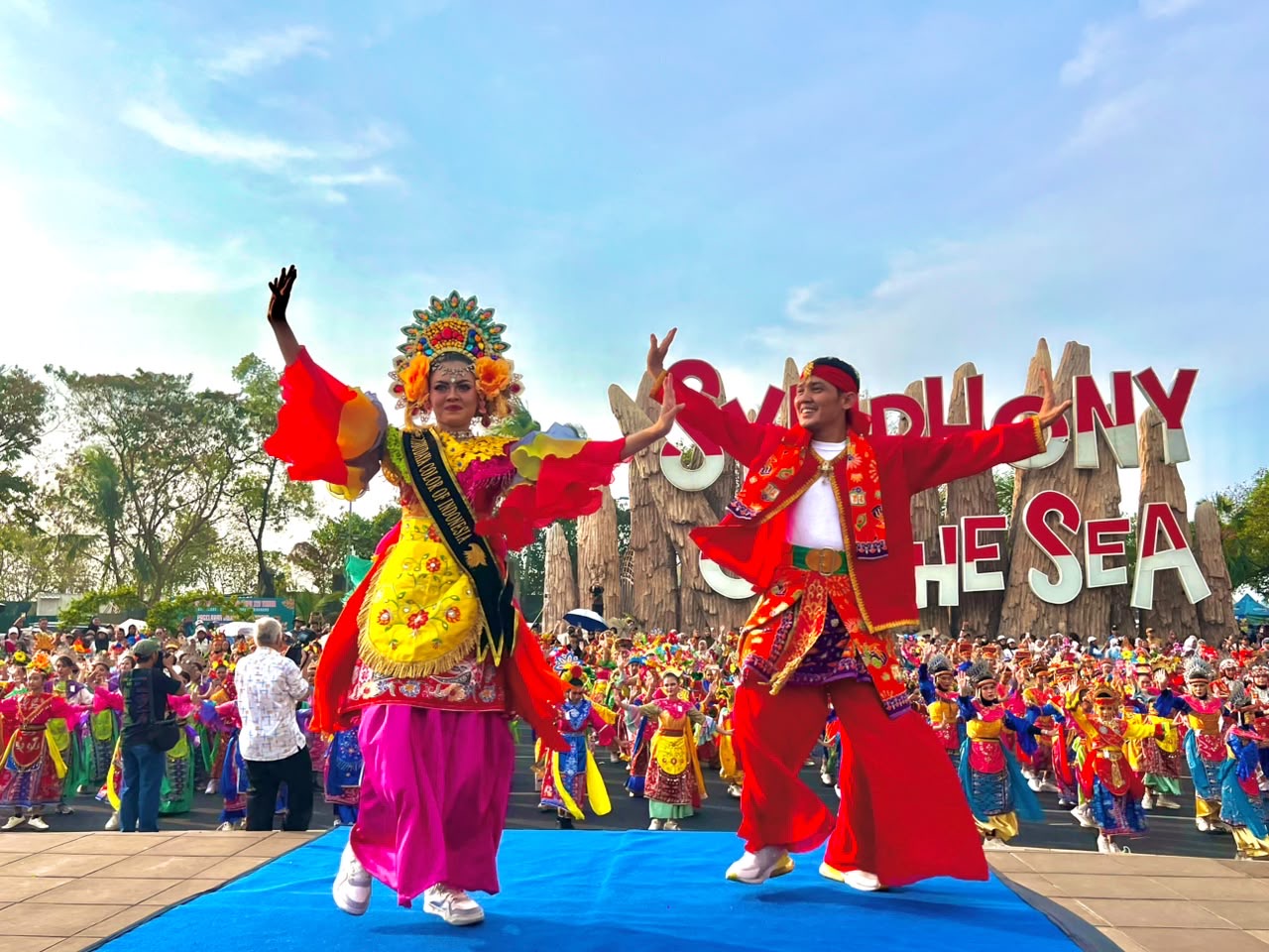 Tarian Semarak Jali-Jali Betawi Pecahkan Rekor MURI di Indonesia International Culture Festival (IICF) 2026