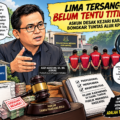LIMA TERSANGKA BELUM TENTU TITIK AKHIR, ASKUN: KEJARI KARAWANG HARUS BONGKAR TUNTAS ALUR KPR PT BAS