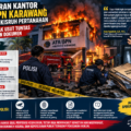 Lantai 2 Kantor BPN Karawang Hangus, Pengamanan Arsip dan Transparansi Penyelidikan Dipertanyakan