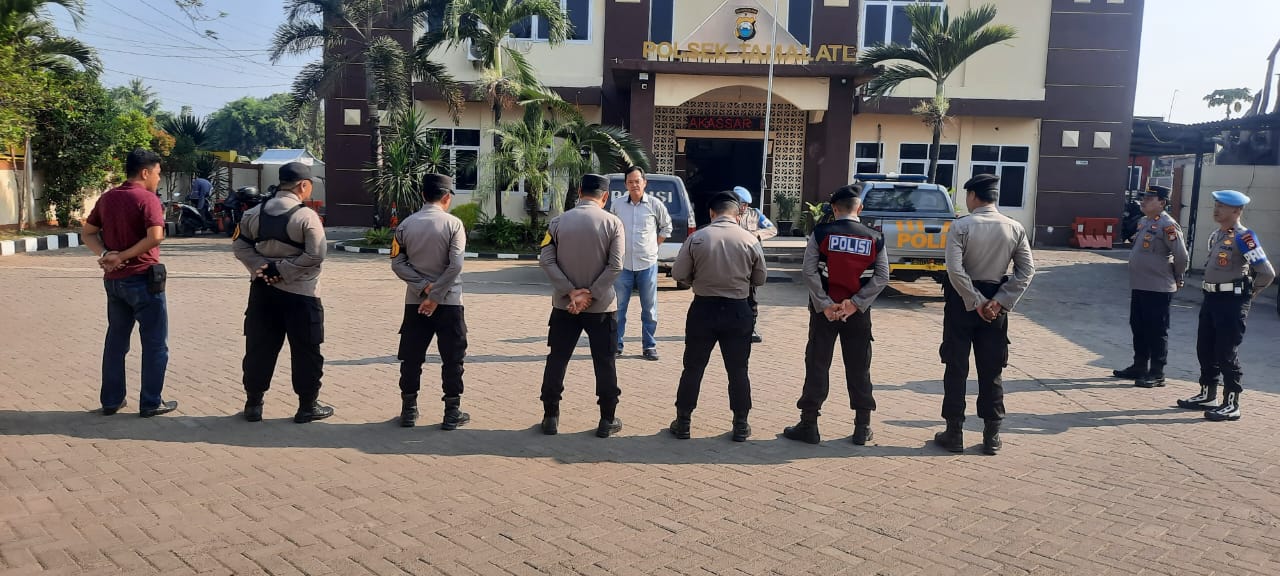 Apel Pagi Polsek Tamalate: Samakan Persepsi, Tingkatkan Kualitas Pelayanan Masyarakat