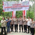 Jembatan Merah Putih Presisi Diresmikan, Polres Nias Selatan Perkuat Sinergi untuk Masyarakat