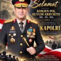 Keluarga Besar LSM ELANG MAS Mengucapkan Selamat atas Dilantiknya Kapolri Baru Jenderal Polisi Dr. (H.C.) Suyudi Ario Seto, S.I.K., S.H., M.Si.
