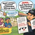 Bupati Lamongan Komitmen Sejahterakan Peternak Kecil, JAMAL: Draft Raperda-nya Malah Berpihak ke Korporasi?