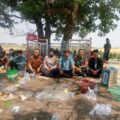 Lestarikan Tradisi Leluhur Warga Ploso Rejo Desa Drokilo Gelar Sedekah Bumi