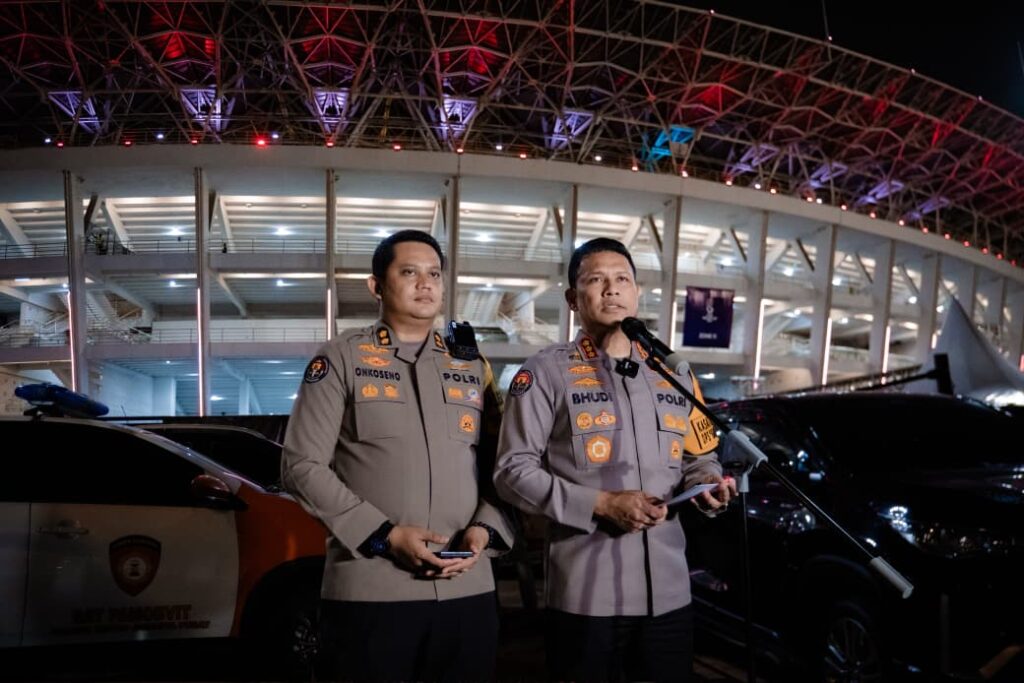 Polda Metro Jaya Siapkan Pengamanan dan Pengaturan Laga Vietnam vs Pakistan di GBK