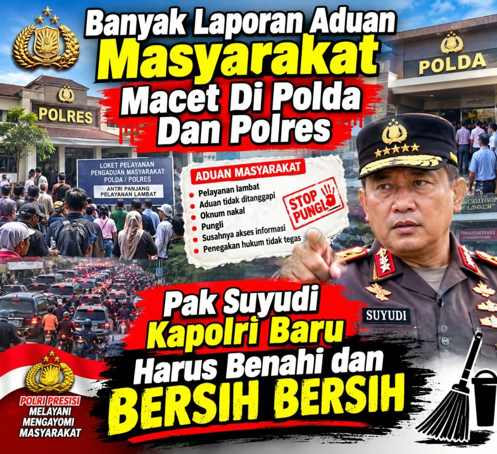 DEWAN PAKAR DPP LSM ELANG MAS Prof Dr Sutan Nasomal Berharap Kapolri Jenderal Suyudi Bebersih Kasus Menumpuk Di Jajaran Mapolda Mapolres Di Indonesia!!!