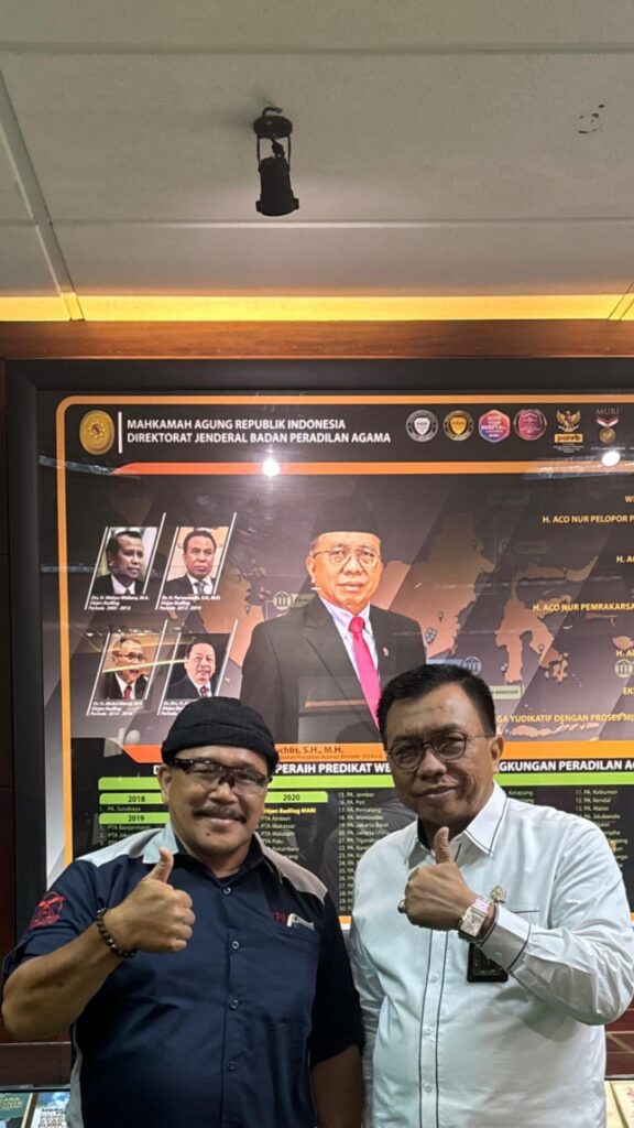 DEWAN PAKAR DPP LSM ELANG MAS Prof. Dr. KH. Sutan Nasomal: Sertifikasi Wartawan Tidak Terbatas UKW, BNSP Diakui Negara