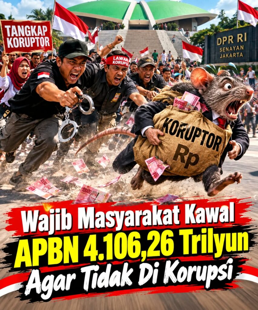DEWAN PAKAR DPP LSM ELANG MAS Prof DR Sutan Nasomal Meminta Semua Tokoh Masyarakat Indonesia Mengawal APBN 4.106,26 Trilyun Agar Tidak DI KORUPSI