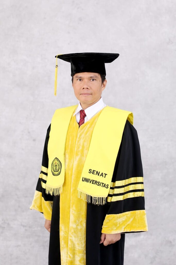 Calon Rektor Usi Periode 2026-2030, berkeinginan memajukan Kampus