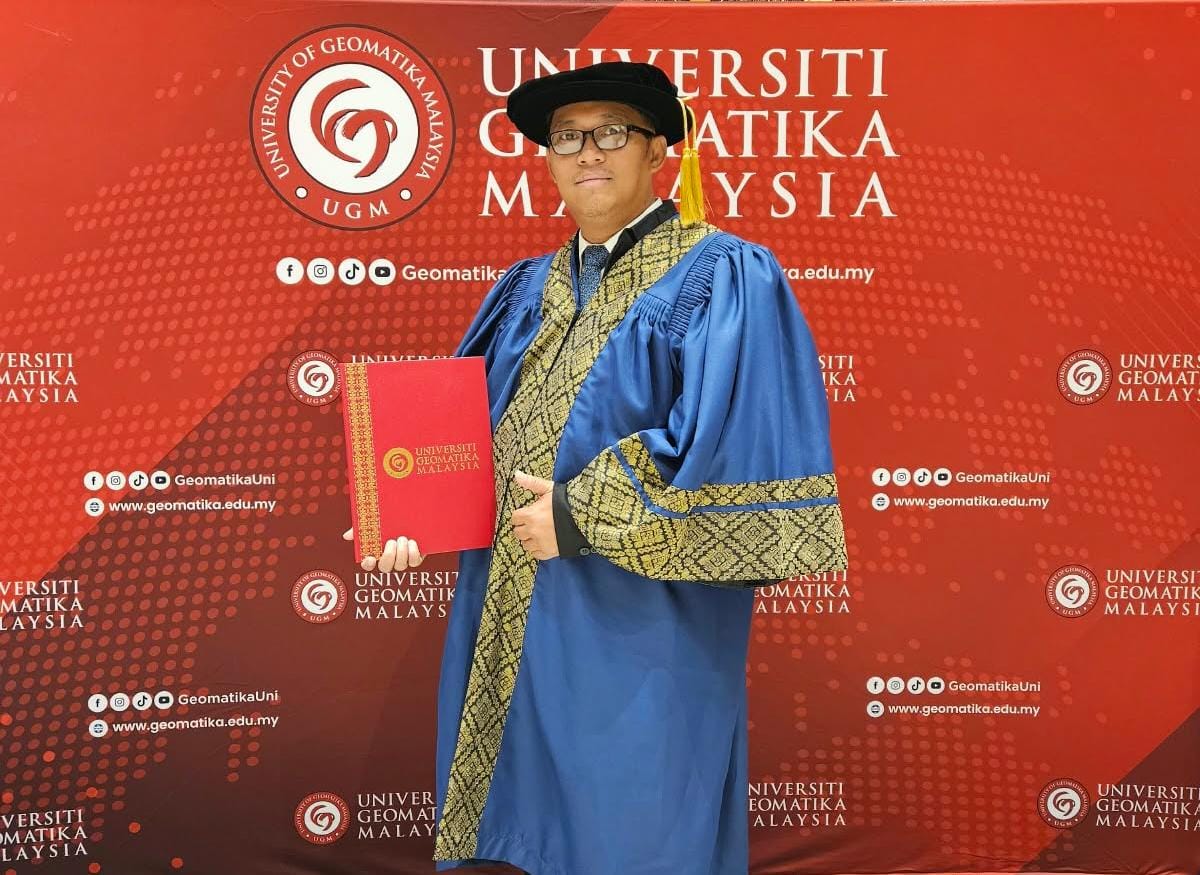Pemilik Hotel Pelangi Internasional, Donny Pur Dikukuhkan sebagai Professor of Practice Universiti Geomatika Malaysia