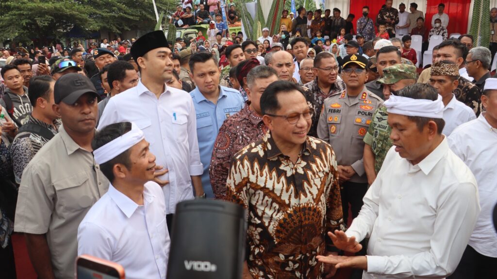Kapolres Purwakarta Hadiri Peluncuran Genteng Plered, Dukung UMKM Lokal dan Program Gentengisasi