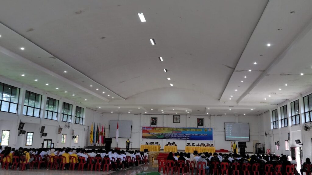 Bravo! 537 Mahasiswa Usi Ikuti kegiatan PKKMB selama 3 hari