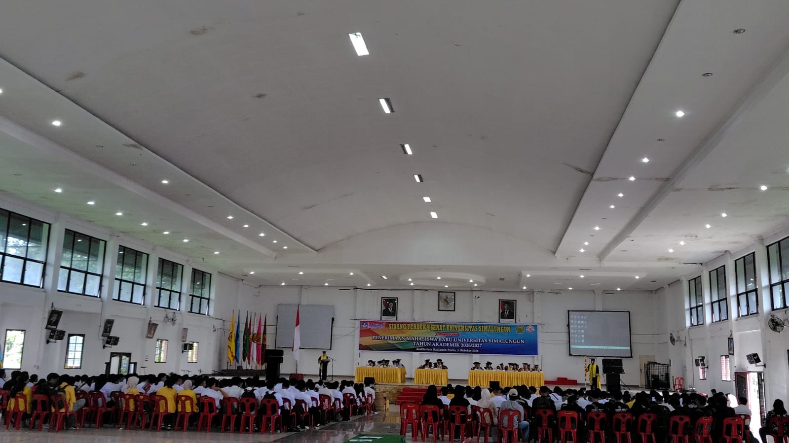 Bravo! 537 Mahasiswa Usi Ikuti kegiatan PKKMB selama 3 hari