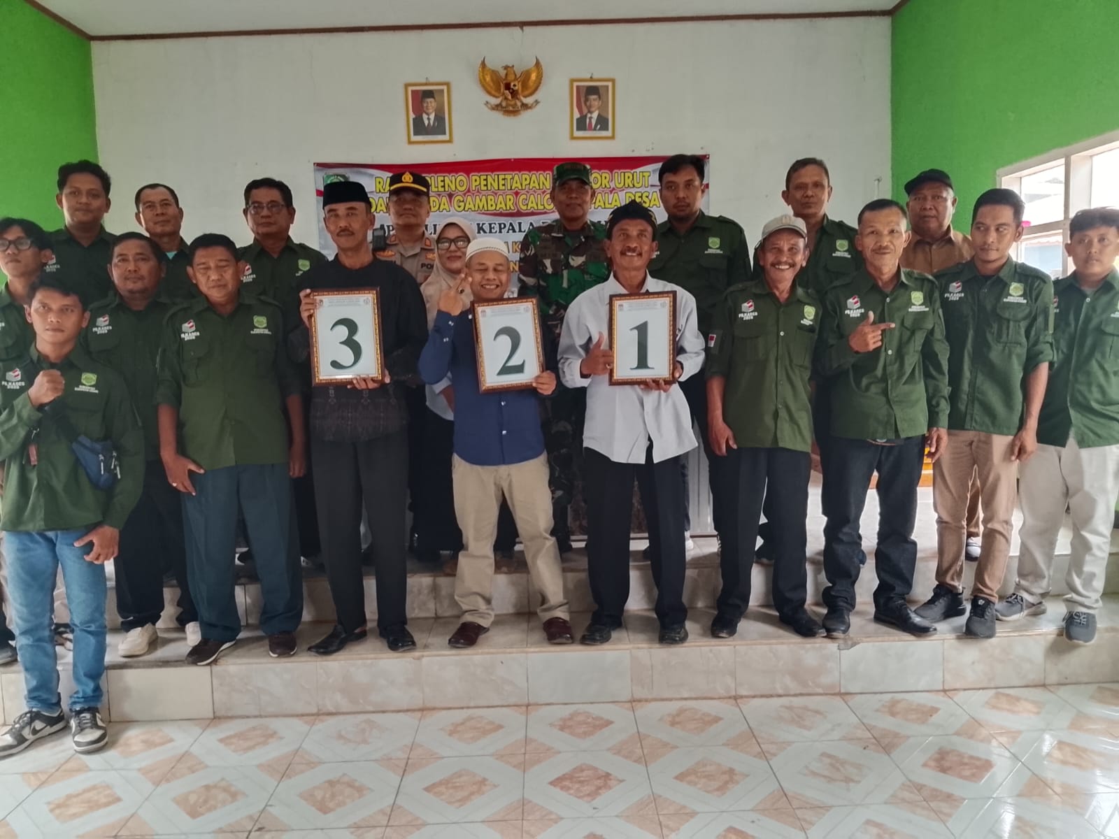 PEMERINTAH DESA DUKUH GELAR RAPAT PLENO PENETAPAN NOMOR URUT DAN GAMBAR CALON KEPALA DESA TAHUN 2026