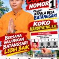Koko Hardiyanto, S.H. Resmi Raih Nomor Urut 1 di Bursa Pilkades Batangsari