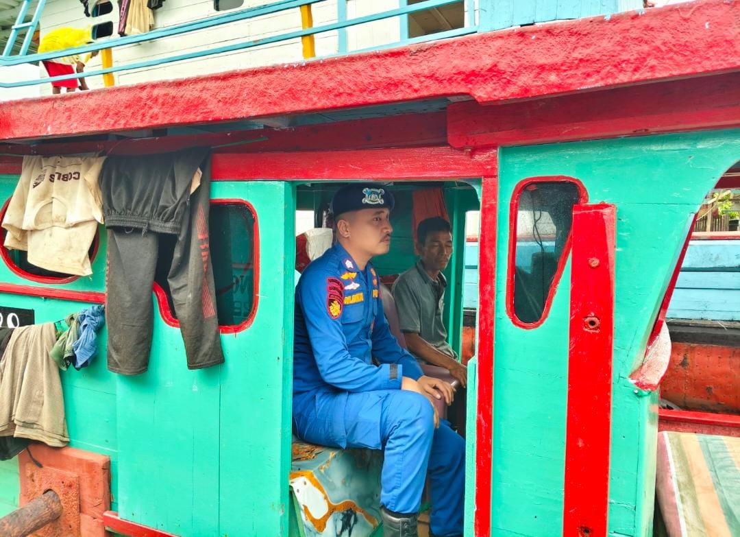 Polisi Ingatkan Nahkoda KM Bintang: Utamakan Keselamatan, Jangan Paksa Berlayar Saat Cuaca Buruk
