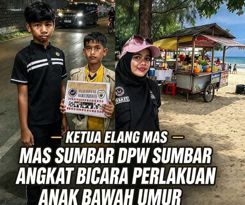 Dugaan Pelibatan Anak di Bawah Umur untuk Galang Dana Bencana Dilaporkan ke Polresta Padang