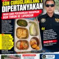 MENU MBG SDN CURUGLANGLANG 1 DIPERTANYAKAN, IWAN GAIB PERJUANGAN HARAPKAN BGN TURUN KE LAPANGAN