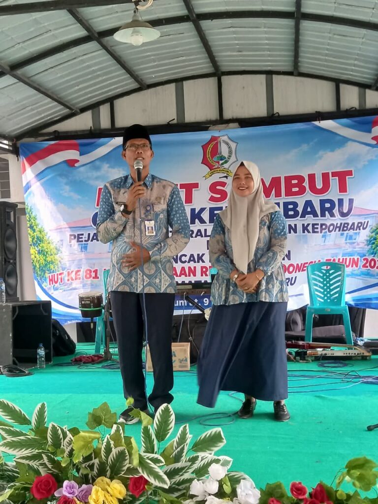 Pisah Sambut Camat Kepohbaru, Triguno Pamitan dan Kholil Resmi Sambut Tugas Baru