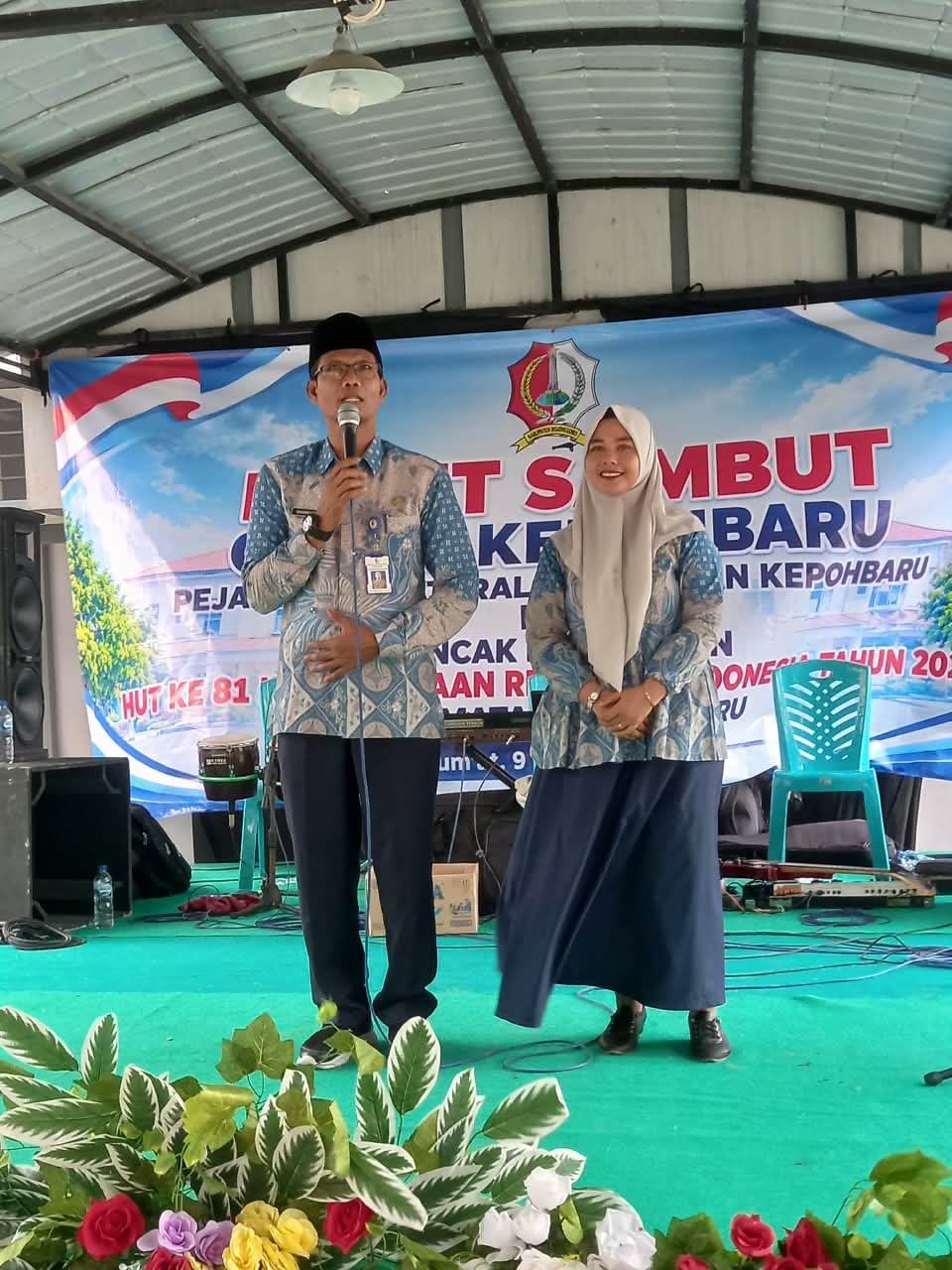 Pisah Sambut Camat Kepohbaru, Triguno Pamitan dan Kholil Resmi Sambut Tugas Baru