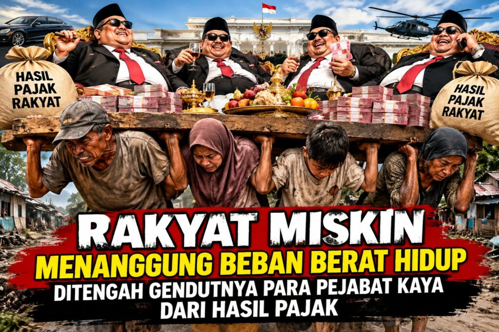 DEWAN PAKAR DPP LSM ELANG MAS PROF DR SUTAN NASOMAL PENGHASILAN PAJAK PEMERINTAH MENDAPATKAN RIBUAN TRILYUN DITENGAH KEMISKINAN RAKYAT YANG SEMAKIN PARAH