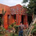 RENOVASI KANTOR SEKRETARIAT LSM HARIMAU DPC KABUPATEN PANDEGLANG, ANDRY PRAYOGA APRESIASI LANGKAH KETUA