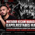 MATADOR KECAM NARASI TAWURAN KAPOLRESTABES MAKASSAR: JANGAN KABURKAN KEMATIAN AKMAL, KADISPORA JUGA HARUS DIEVALUASI!
