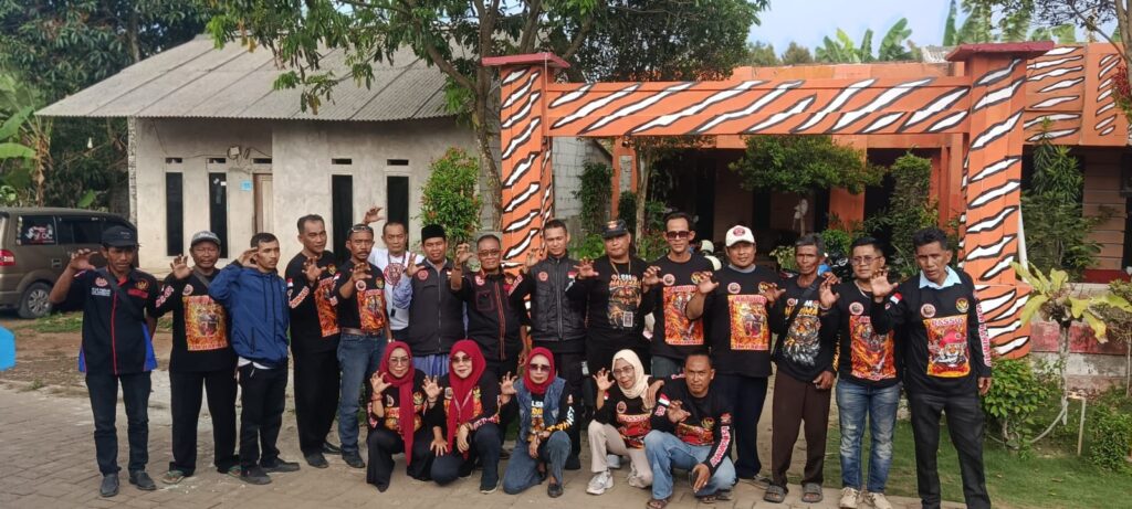 Konsolidasi DPC LSM Harimau Pandeglang, Anton Bella Diperkenalkan sebagai Ketua DPC pandeglang Yang Baru