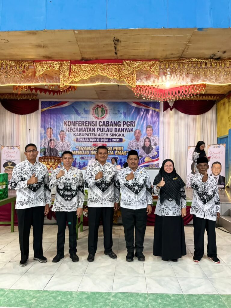 DEWAN PAKAR DPP LSM ELANG MAS Profesor Dr Sutan Nasomal SH MH Harapkan ,KONFERENSI XXIII PGRI CABANG PULAU BANYAK TAHUN 2026: PERKUAT SOLIDARITAS GURU, WUJUDKAN TRANSFORMASI PENDIDIKAN MENUJU INDONESIA EMAS