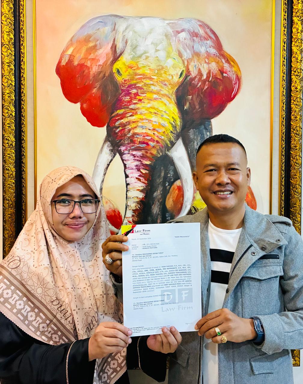 Klarifikasi ke Kementerian Haji, PT Annisa Ahmada Ungkap Dugaan Penipuan Vendor Tiket