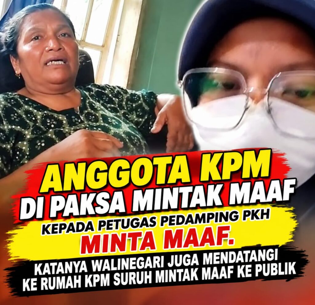 DUGAAN TEKANAN TERHADAP KPM PKH DI LIMAU GADANG MENCUAT, WARGA MENGAKU DIMINTA HAPUS BERITA DAN MINTA MAAF